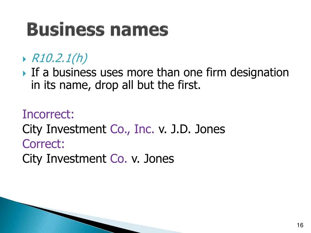 r10 2 1 h if a business uses more than one firm