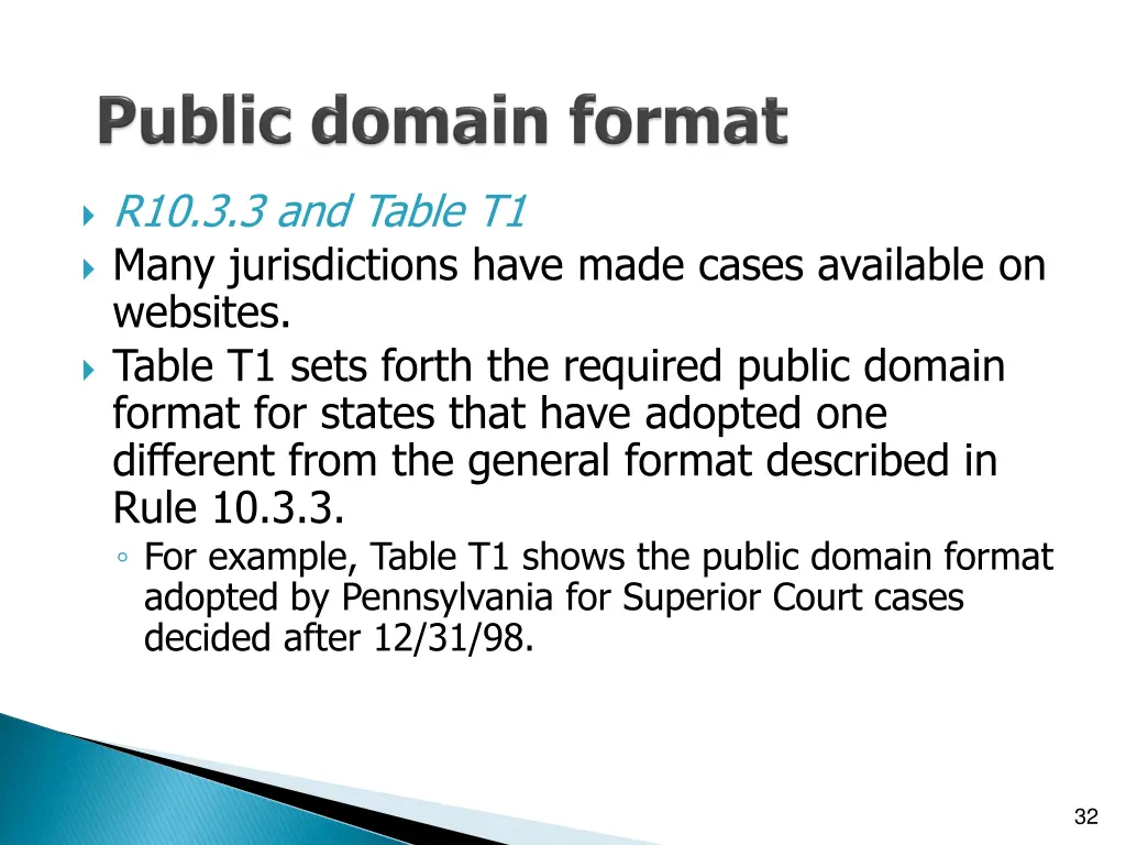 r10 3 3 and table t1 many jurisdictions have made