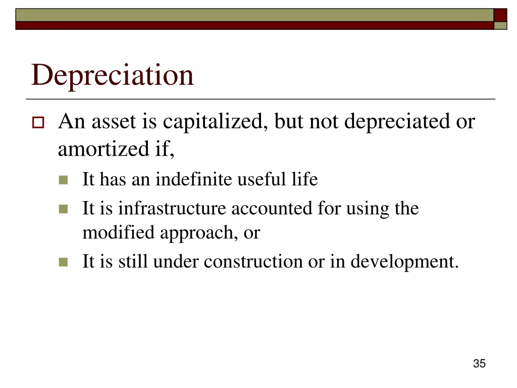 depreciation 1