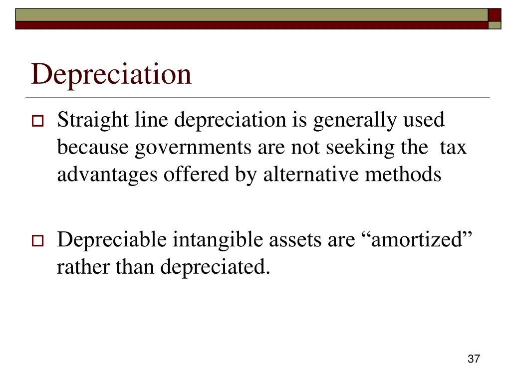 depreciation 3