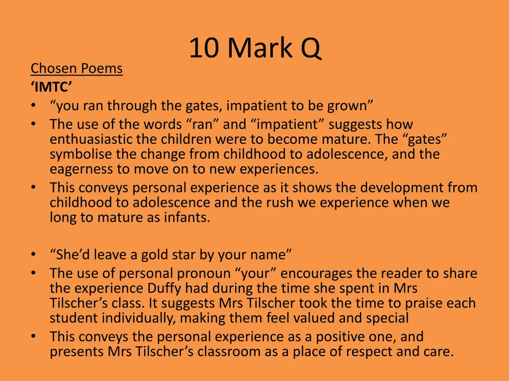 10 mark q 2