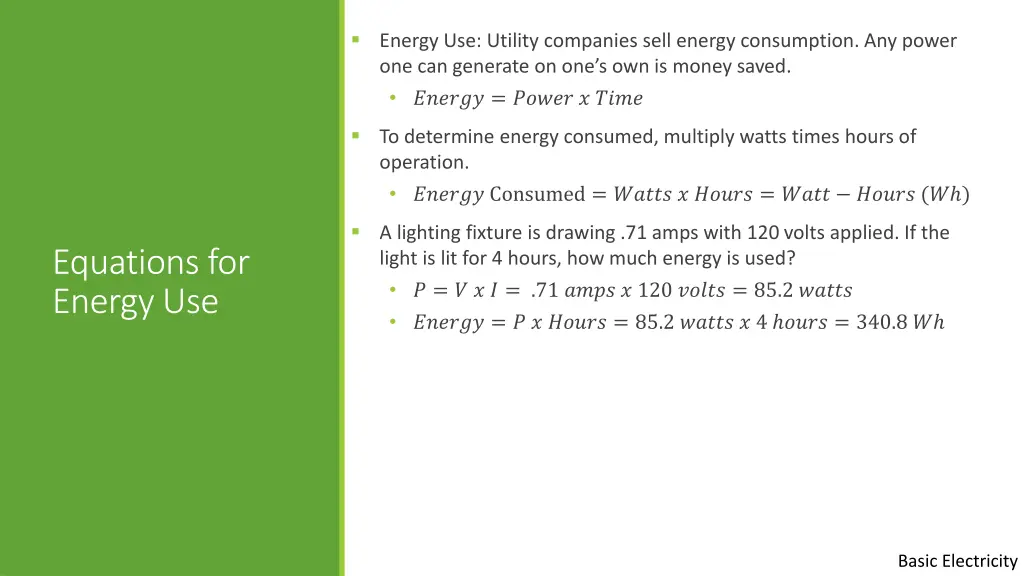 energy use utility companies sell energy