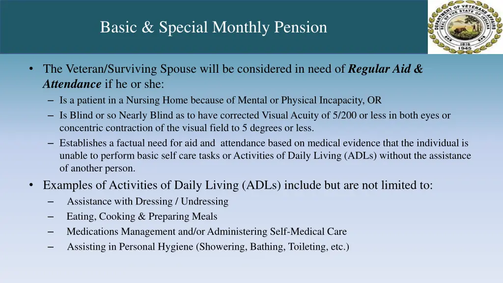 basic special monthly pension 4