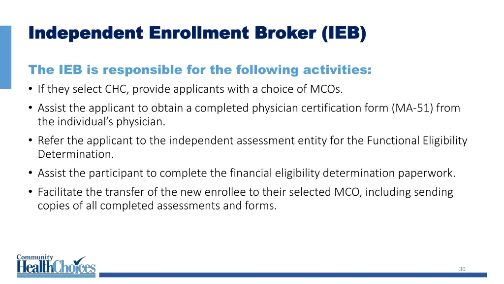 independent enrollment broker ieb independent 1