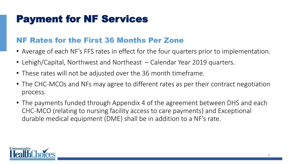 payment for nf services payment for nf services 2