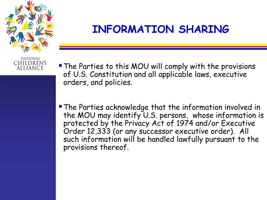 information sharing