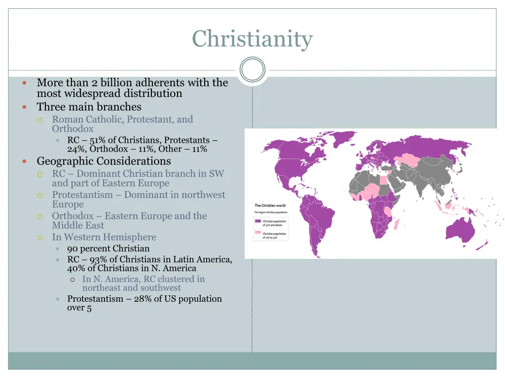 christianity