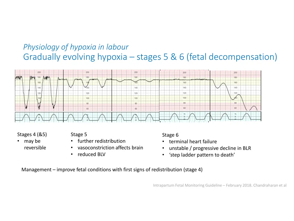 physiology of hypoxia in labour gradually 1