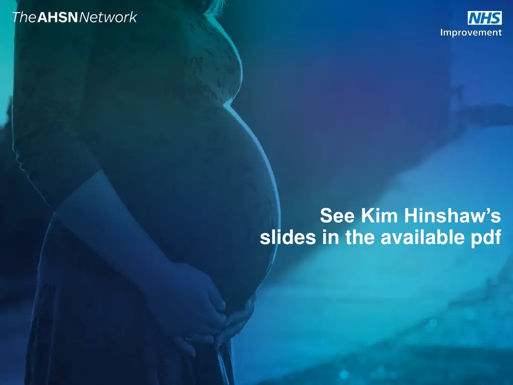 see kim hinshaw s slides in the available pdf