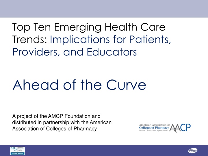 top ten emerging health care trends implications