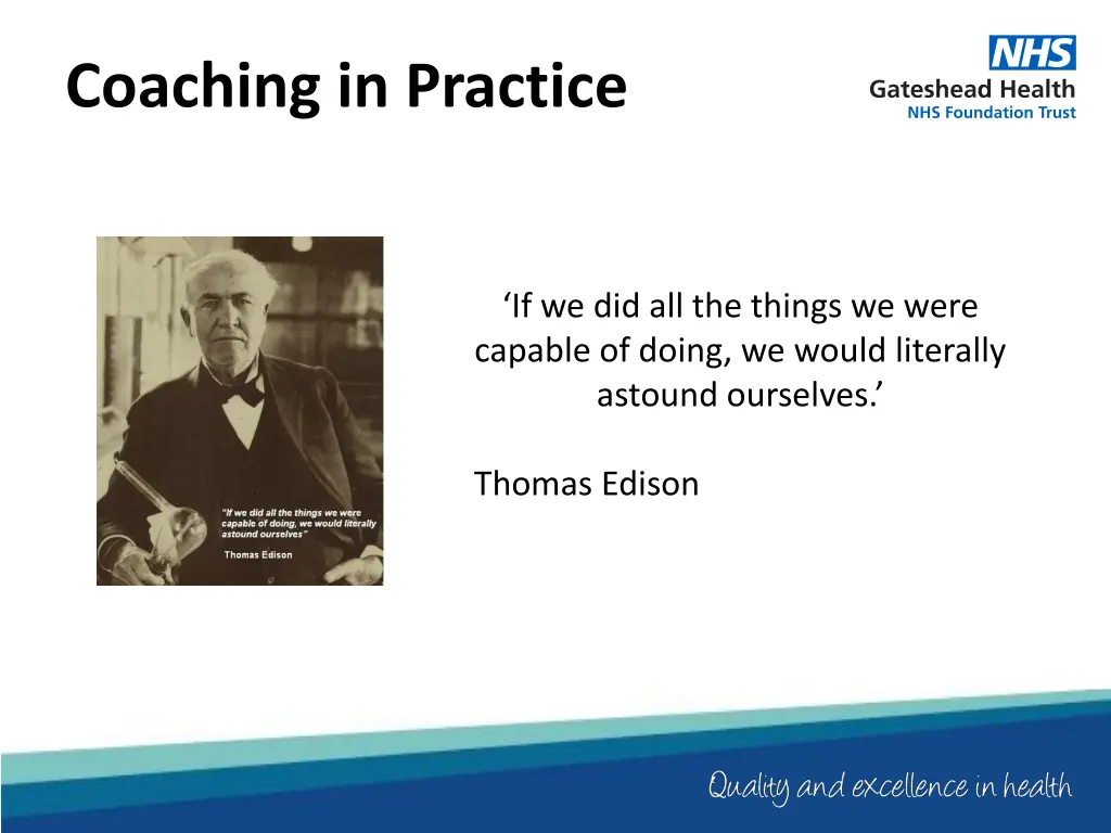 coaching in practice