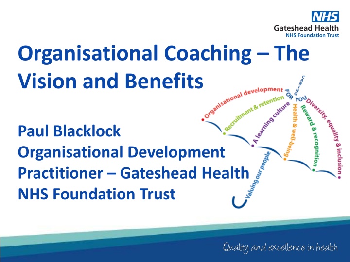 organisational coaching the vision and benefits