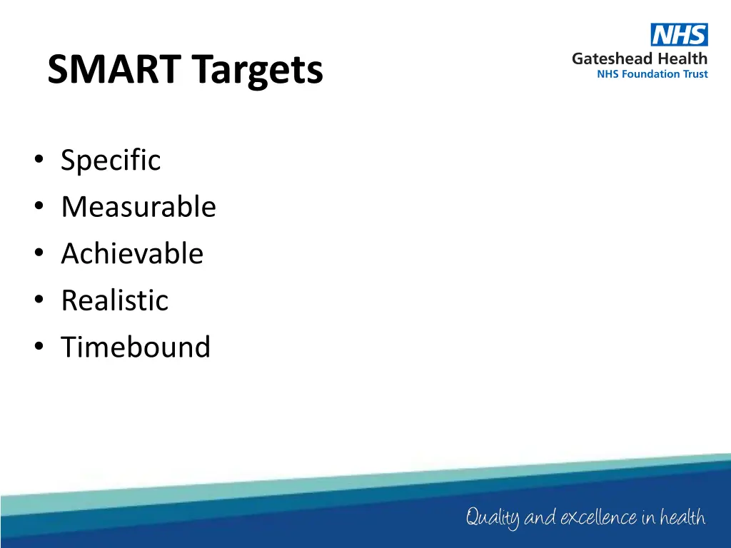 smart targets