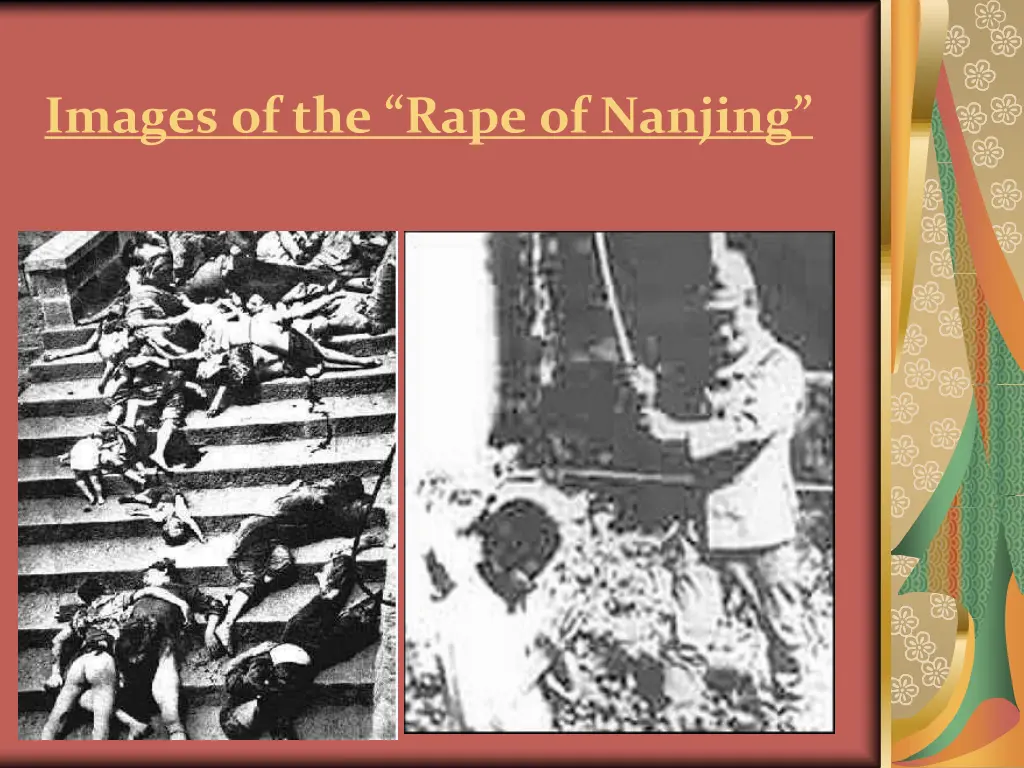 images of the rape of nanjing