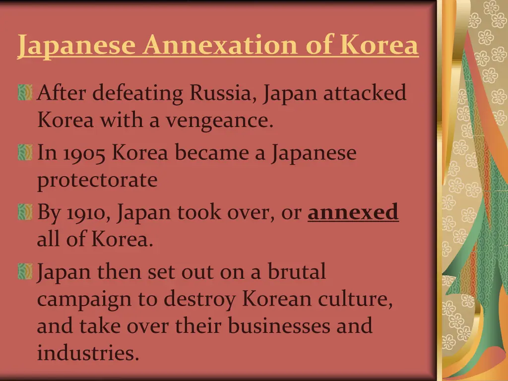 japanese annexation of korea