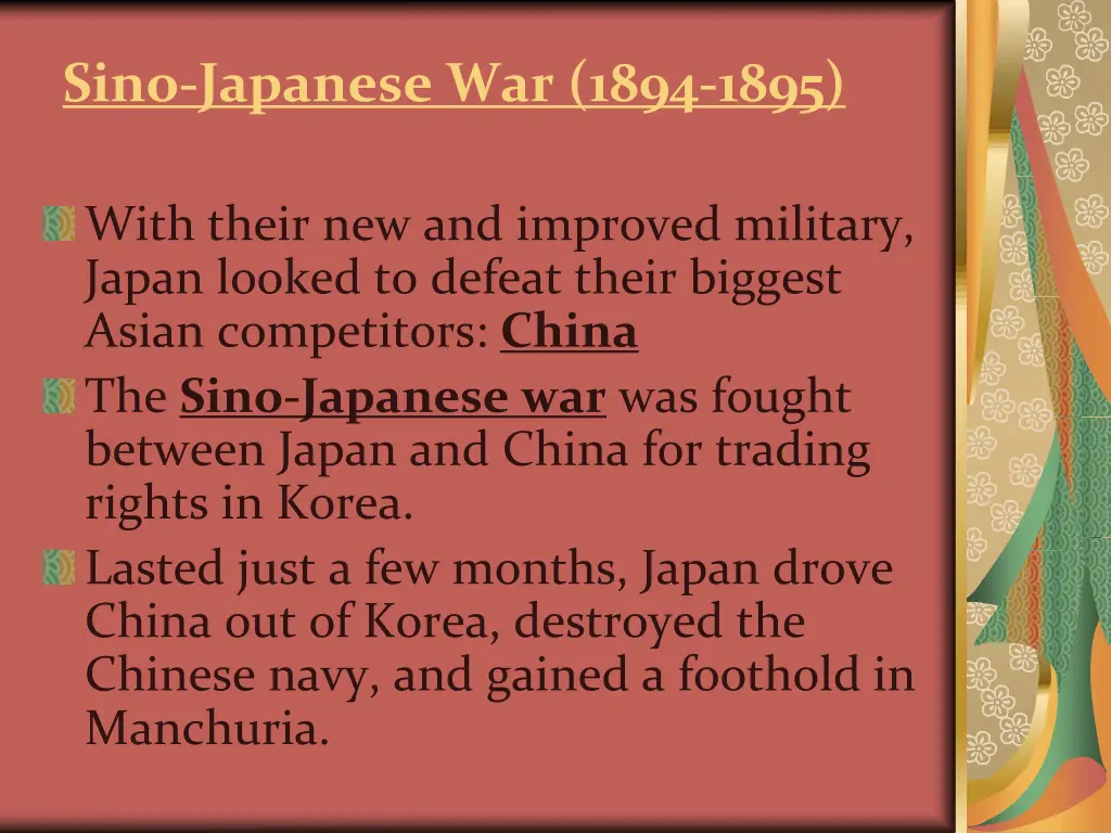 sino japanese war 1894 1895