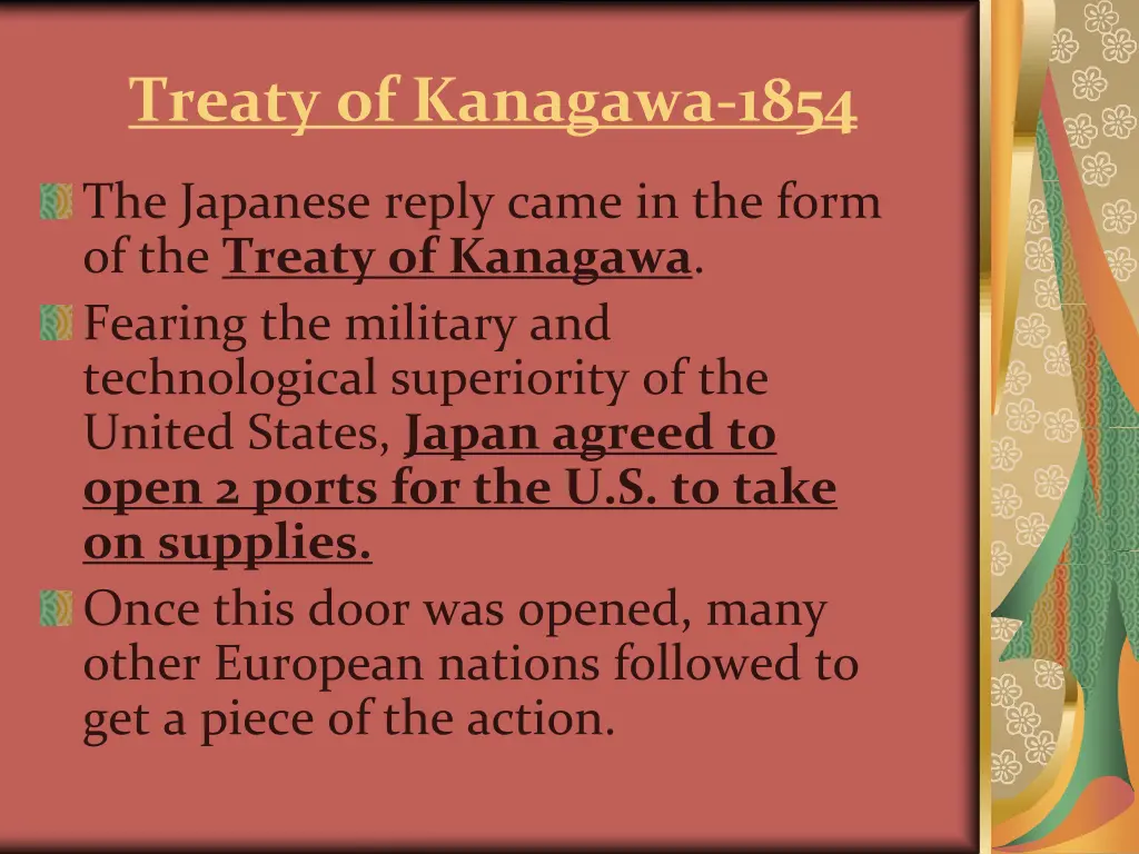 treaty of kanagawa 1854