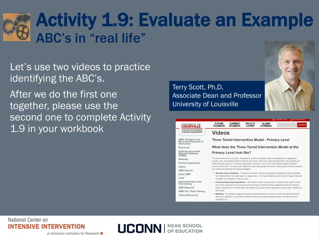 activity 1 9 evaluate an example activity