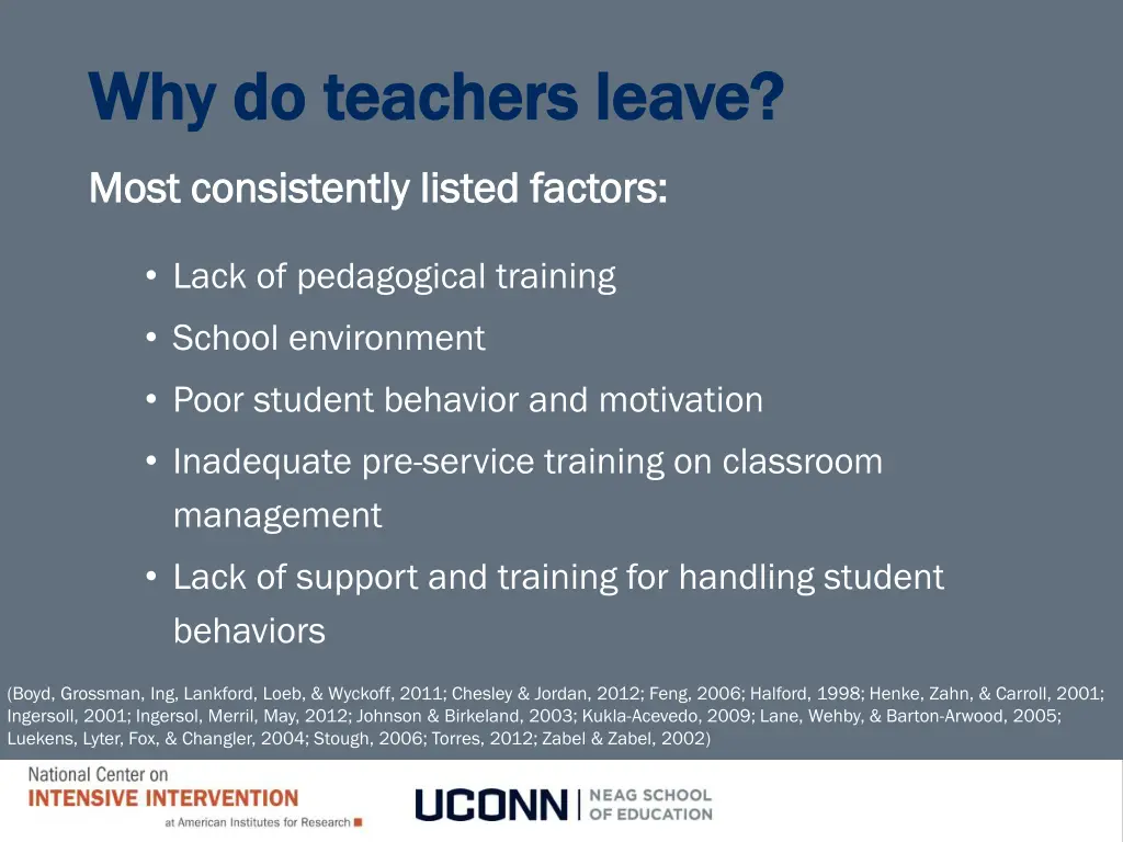 why do teachers leave why do teachers leave