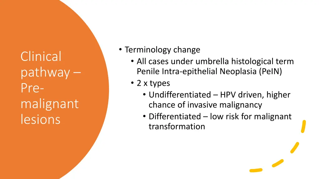 terminology change all cases under umbrella