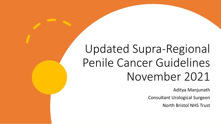 updated supra regional penile cancer guidelines