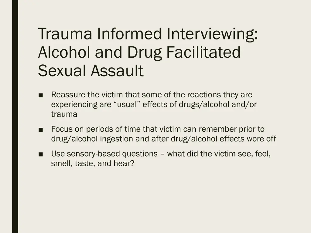 trauma informed interviewing alcohol and drug 2