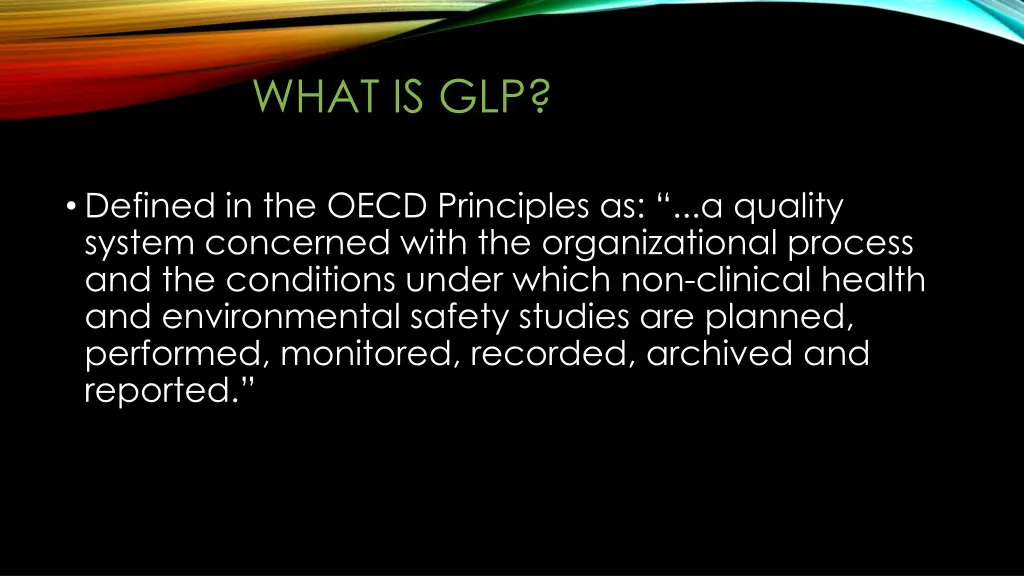 what is glp