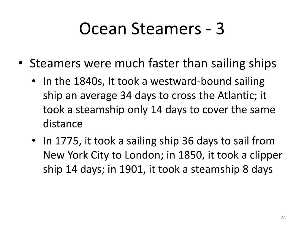 ocean steamers 3