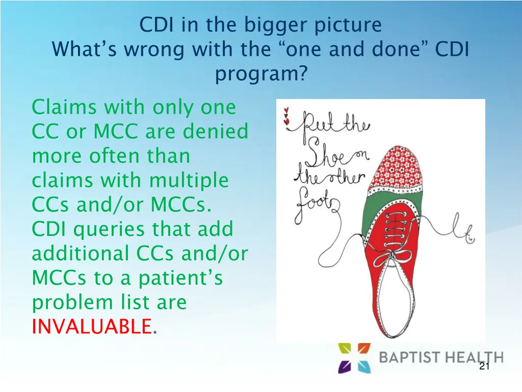 cdi in the bigger picture what s wrong with 1