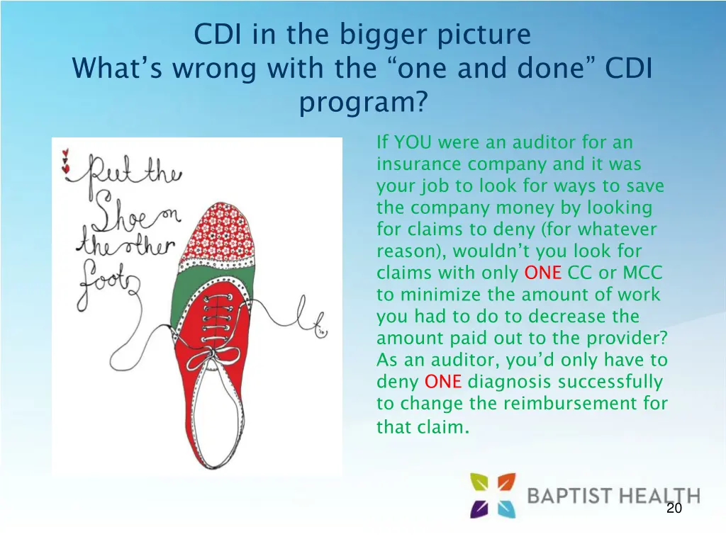 cdi in the bigger picture what s wrong with