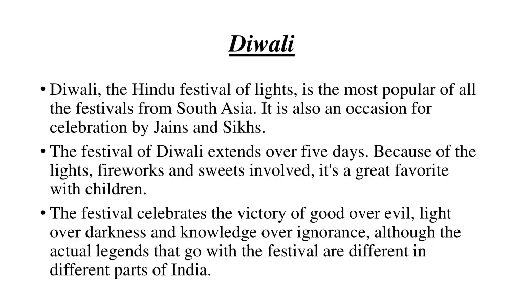 diwali