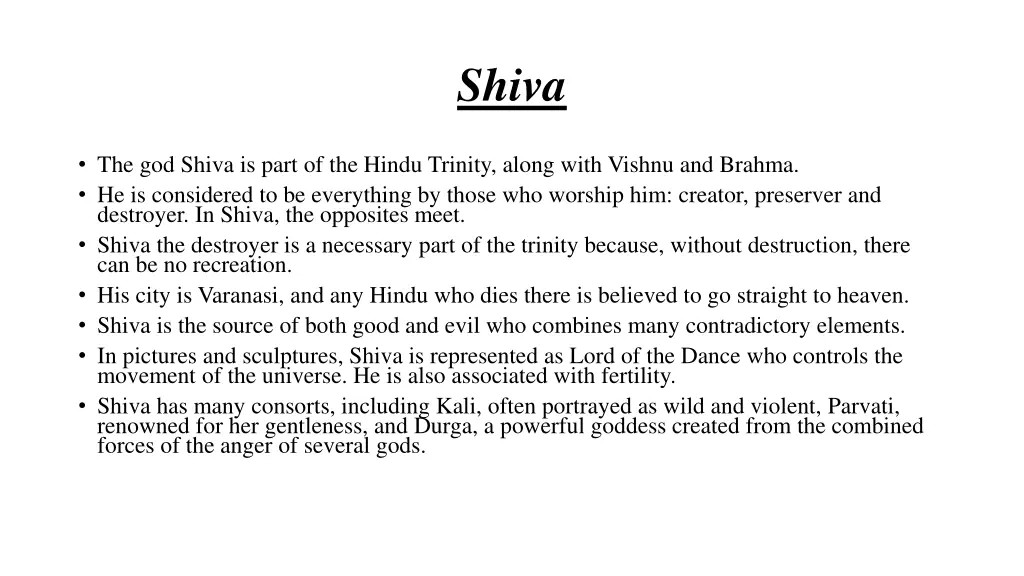 shiva