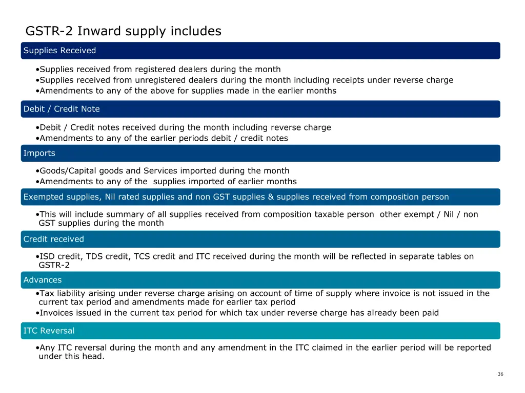 gstr 2 inward supply includes