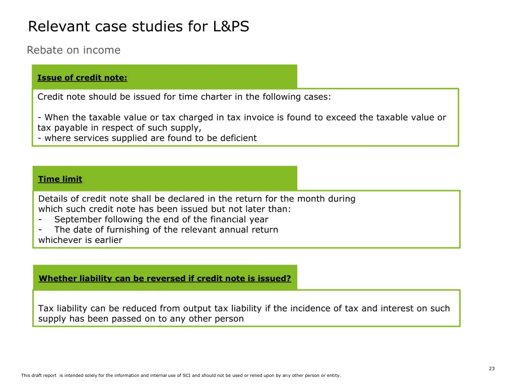 relevant case studies for l ps 11