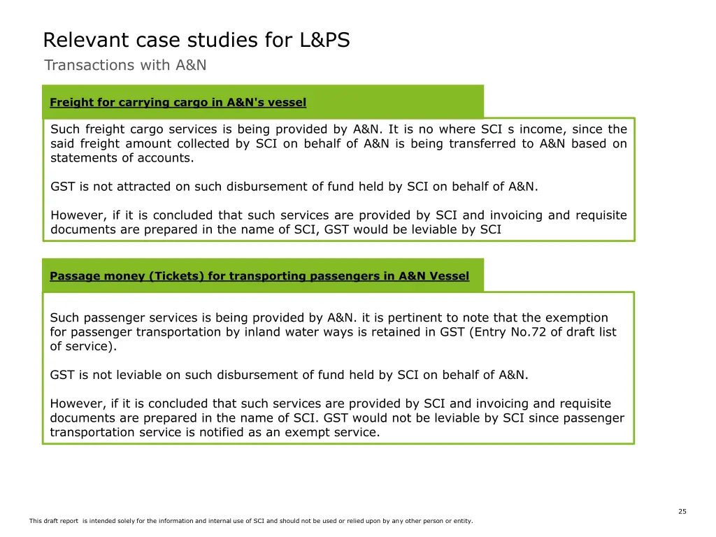 relevant case studies for l ps 13