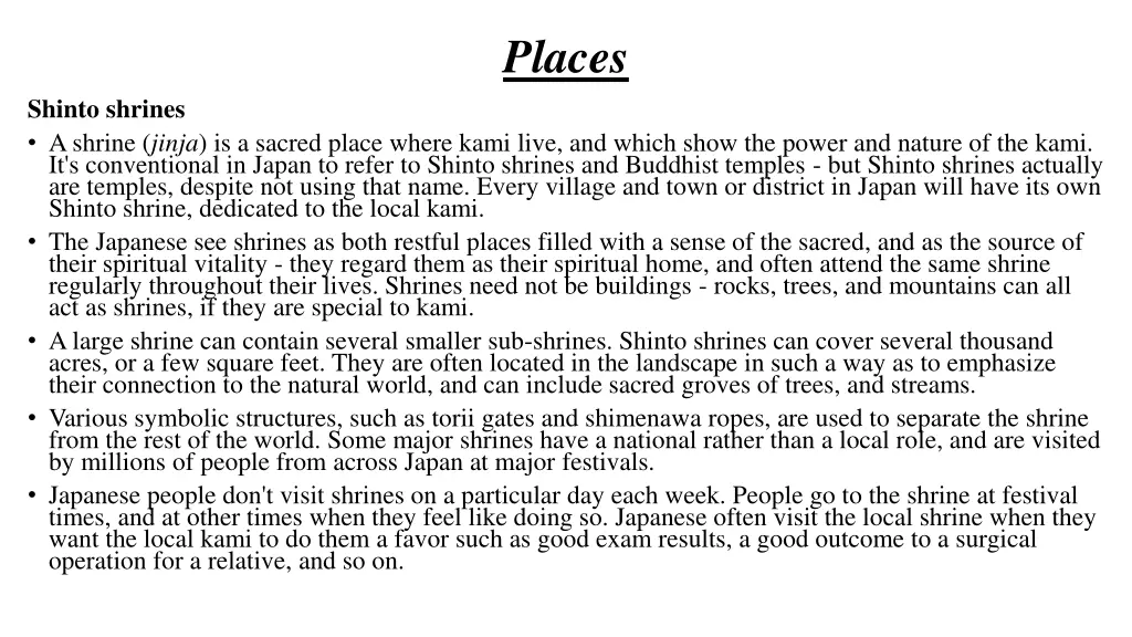 places