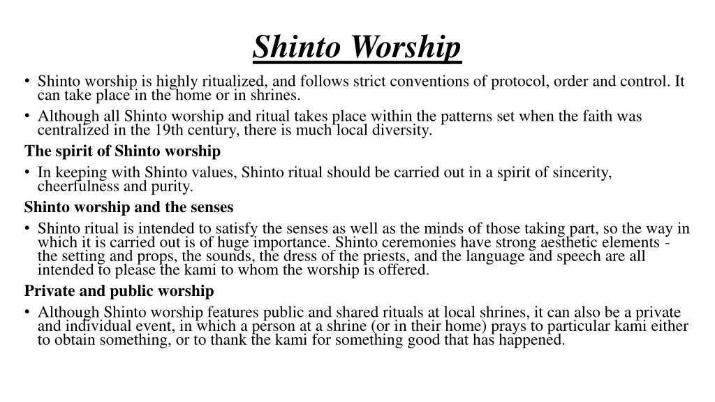 shinto worship 1