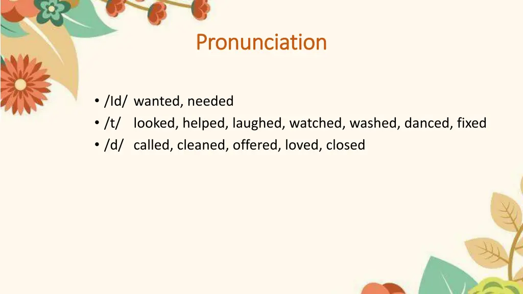 pronunciation pronunciation 1