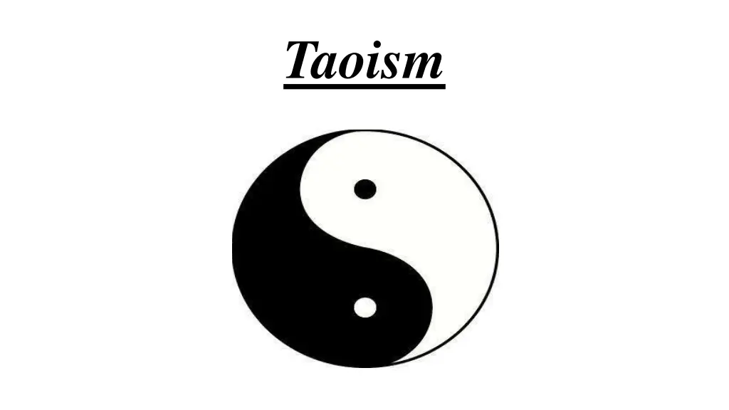 taoism