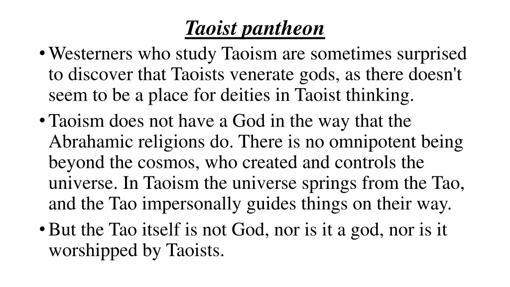 taoist pantheon