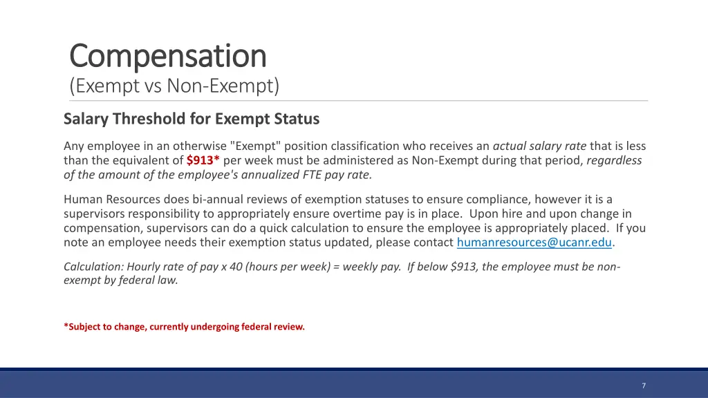 compensation compensation exempt vs non exempt 2