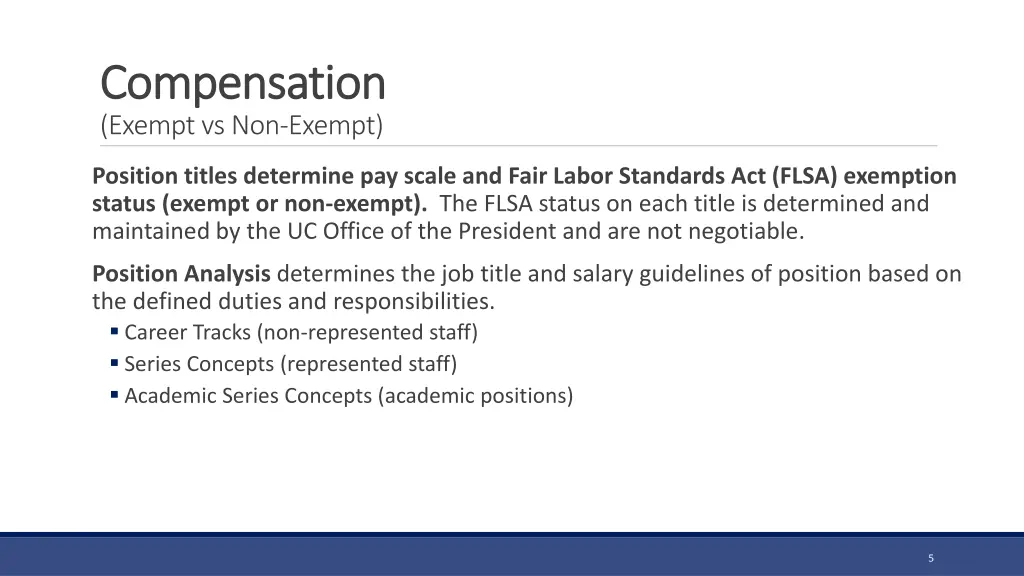 compensation compensation exempt vs non exempt