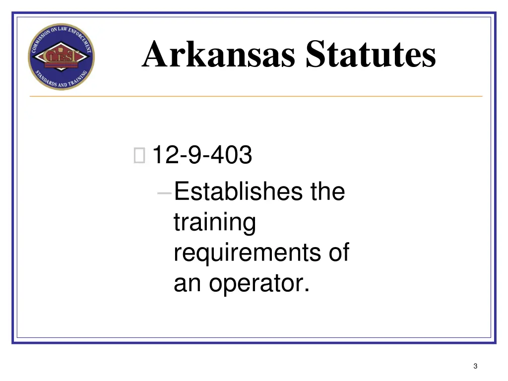 arkansas statutes