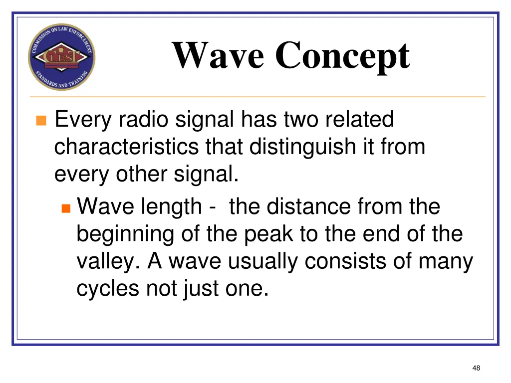 wave concept