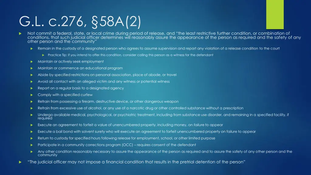 g l c 276 58a 2 not commit a federal state