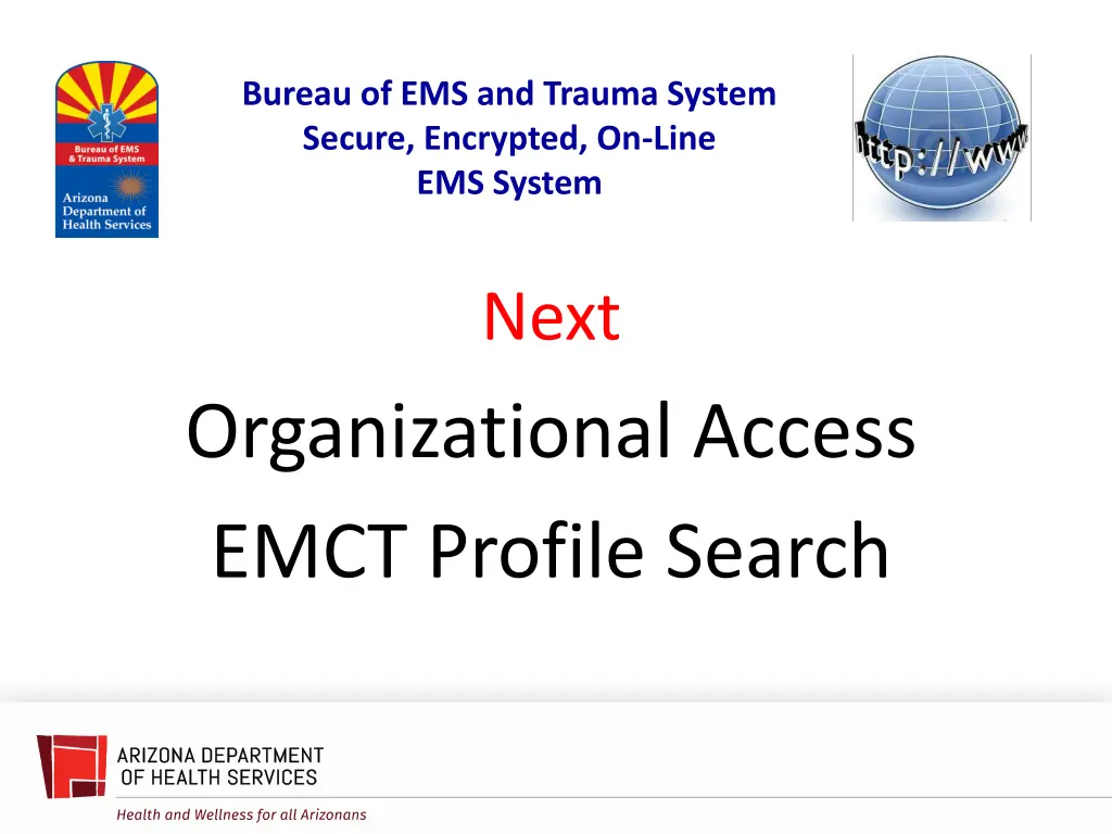 bureau of ems and trauma system secure encrypted 14