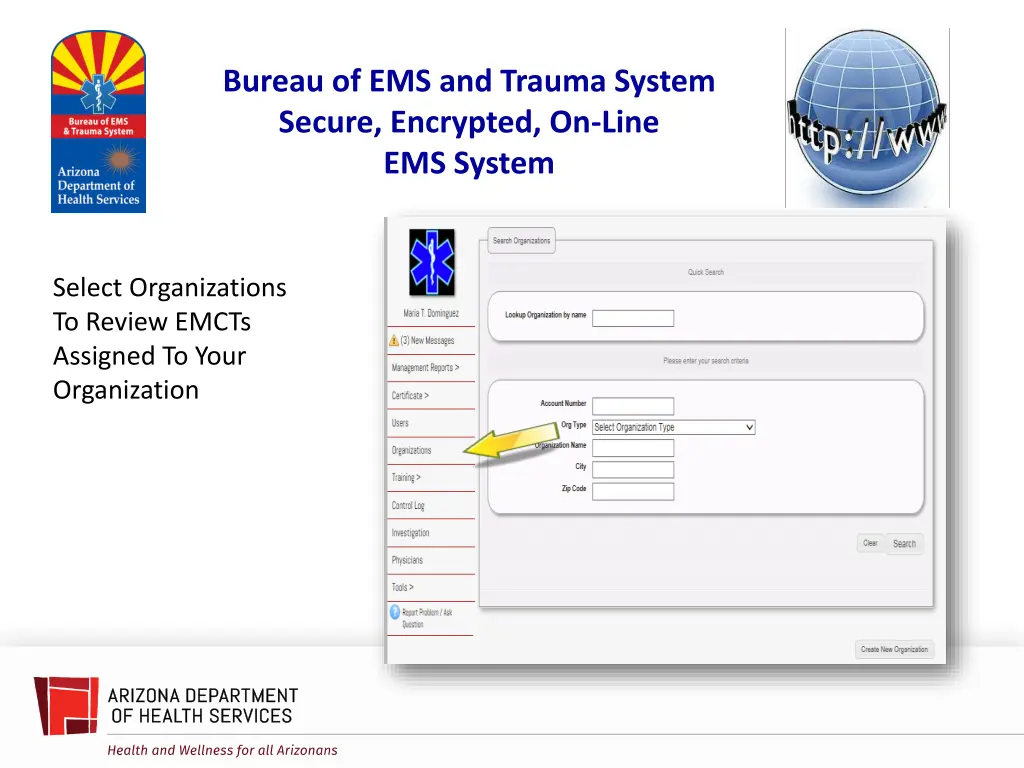 bureau of ems and trauma system secure encrypted 15