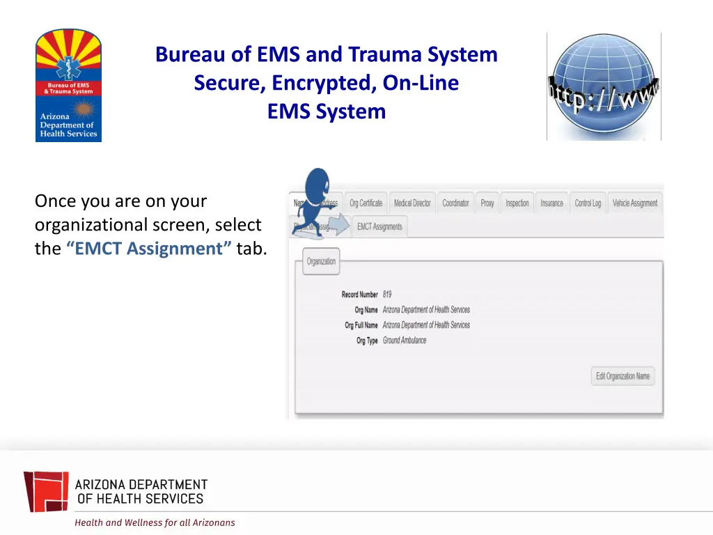 bureau of ems and trauma system secure encrypted 17