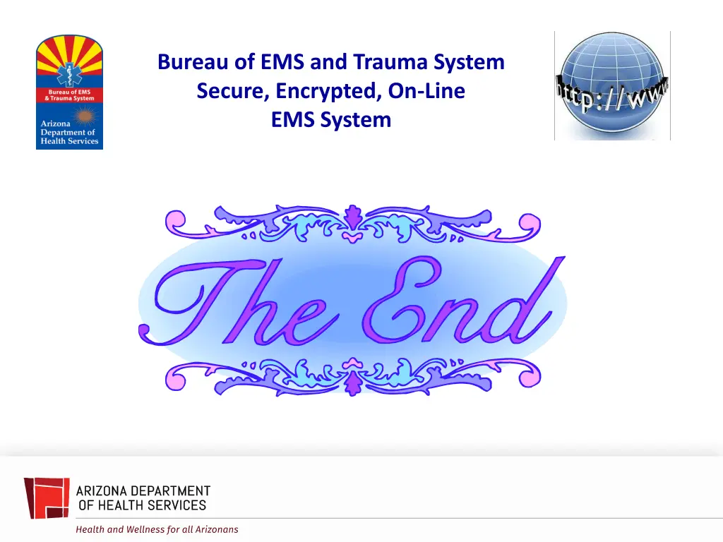 bureau of ems and trauma system secure encrypted 20