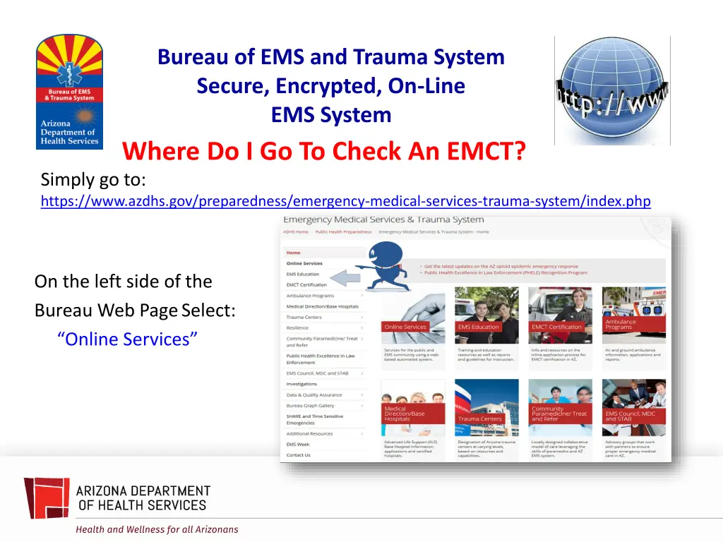 bureau of ems and trauma system secure encrypted 4